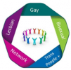 Croydon LGBT+ Network Group logo